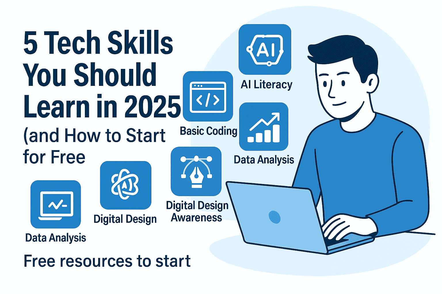 Tech Skills You Should Learn and How to Start for Free