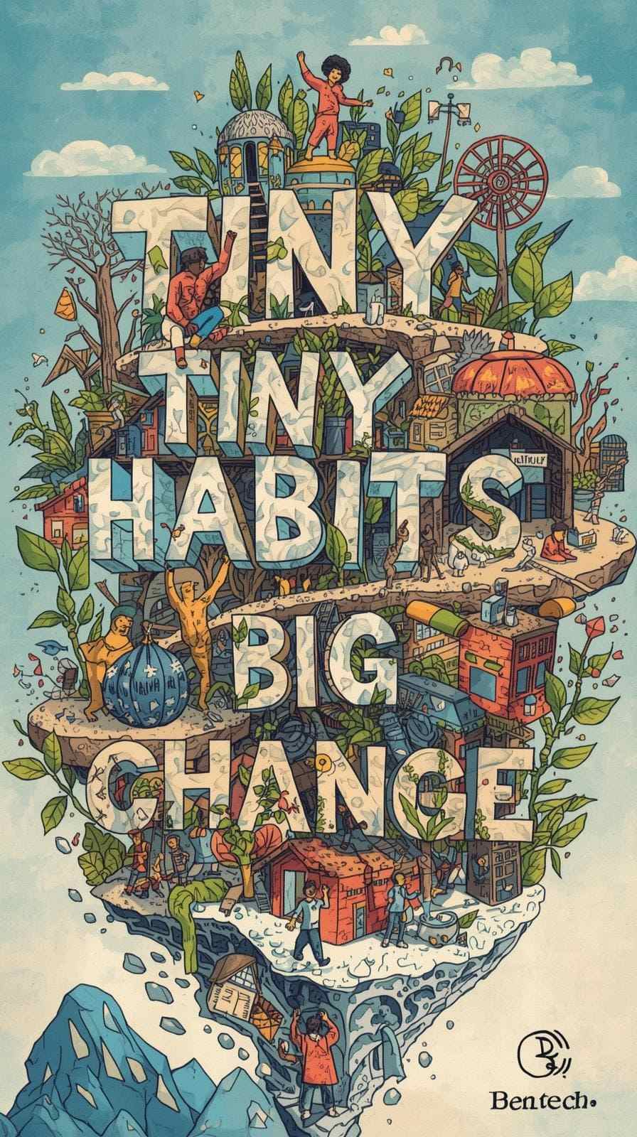 Tiny Habits, Big Change: How Small Daily Actions Shape Your Life