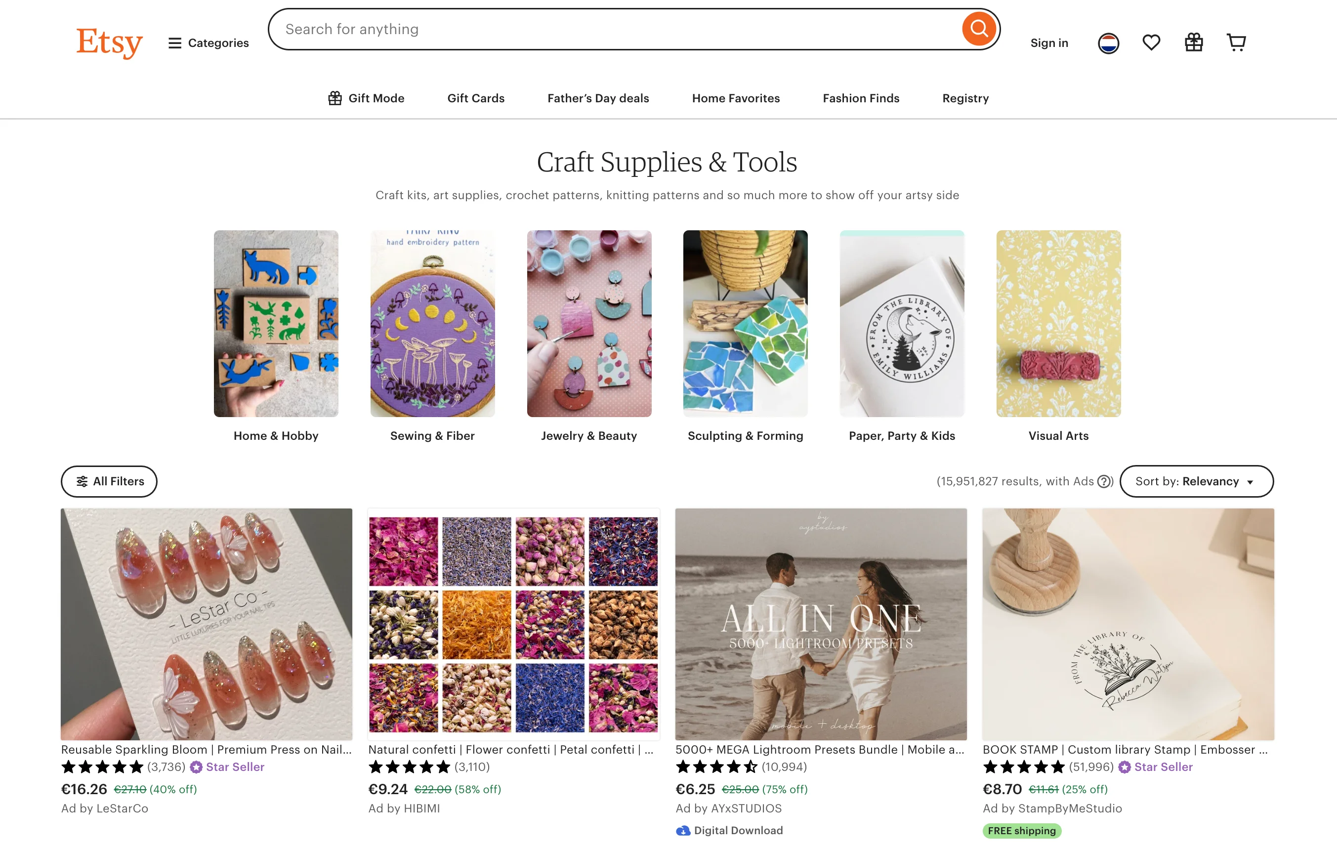 Selling digital templates on Etsy